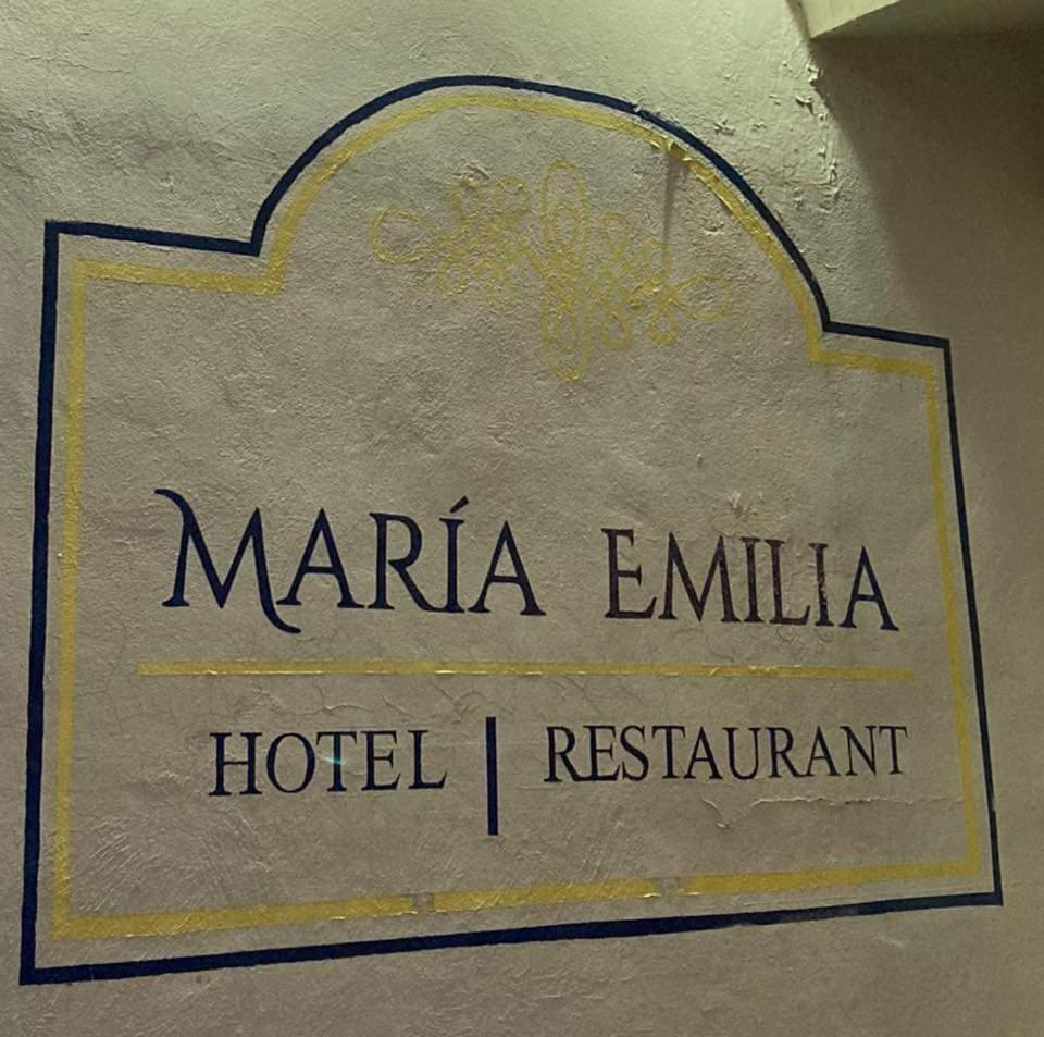 Hotel Casa Maria Emilia Cuernavaca Exterior foto